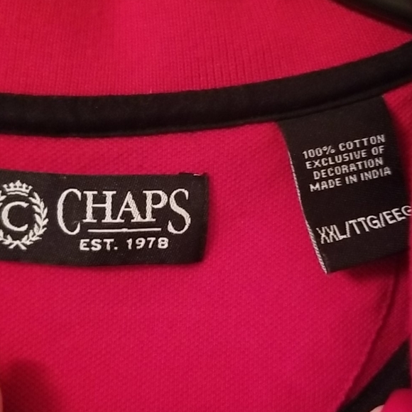 Chaps polo shirt size 2XL EUC - Picture 2 of 2